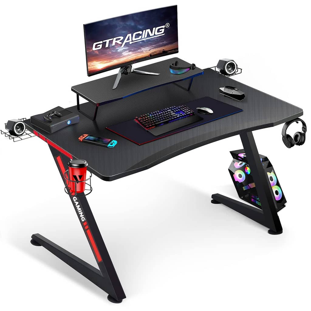 GTRacing Best Gaming Desk GTZ03