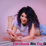 facebook bio for girl