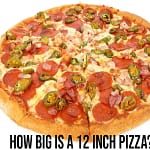 How Large Is a Pizza With 12 Inches? all details