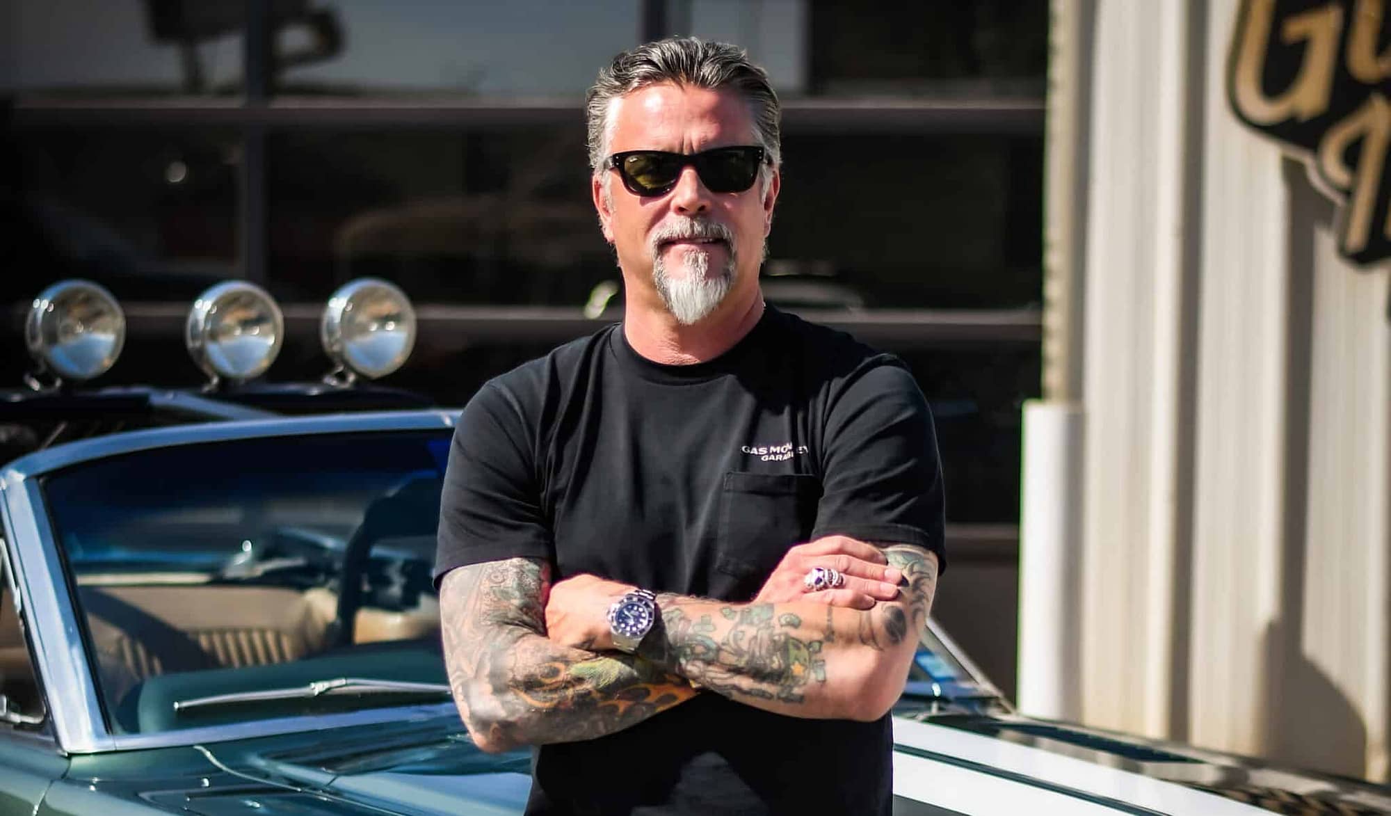 How much money does Richard Rawlings have?