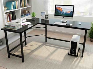 l shaped kataxon computer desk