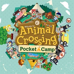 Animal crossing pocket camp art