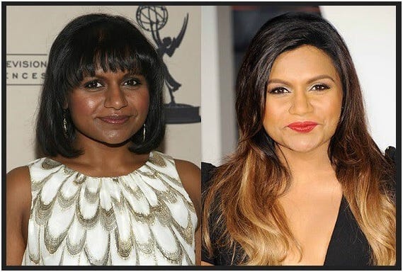 Different claims about Mindy Kaling's plastic surgery