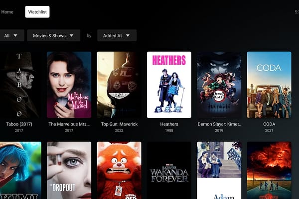 Plex Universal Watchlist